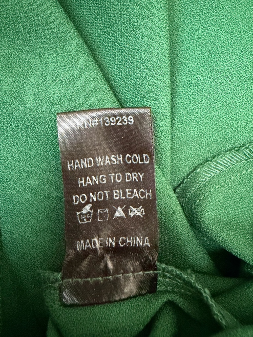 Tuckernuck Callahan Shirt Dress Collared Button Front Emerald Green Size Medium - Picture 8 of 9